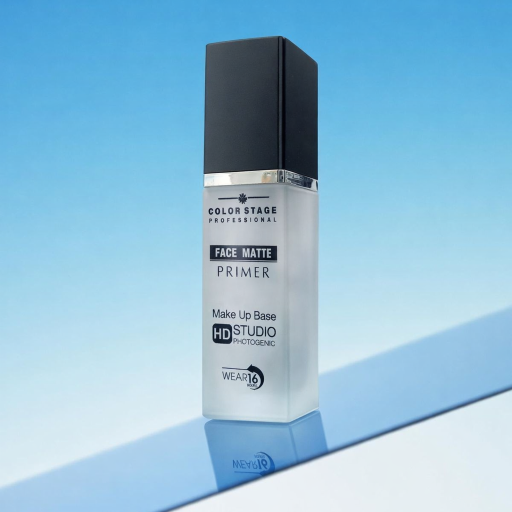 COLOR STAGE Face Matte Primer - 16 hours long lasting
