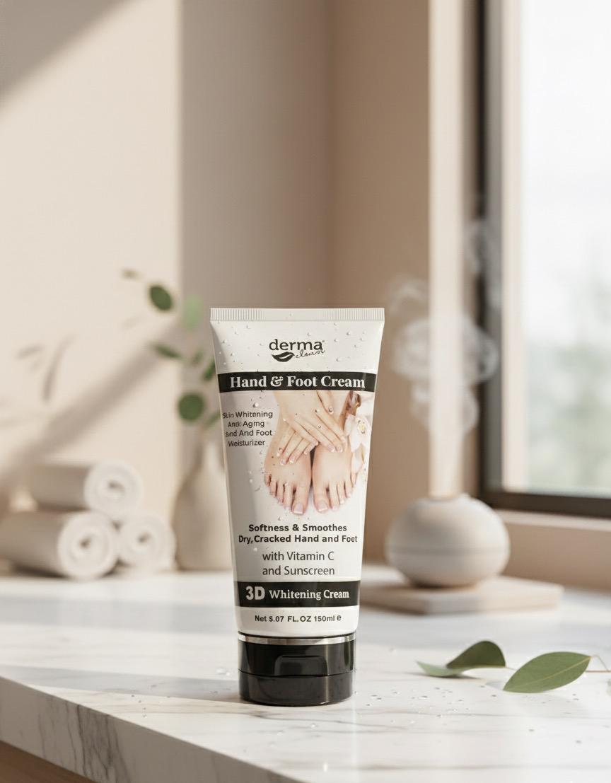 Derma Clean Hand & Foot cream 150ml