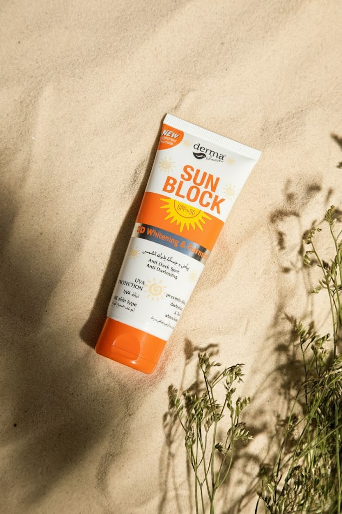 Derma Clean Sun Block - 150ml