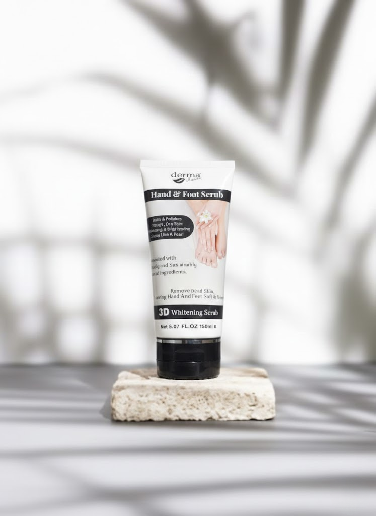 derma clean Hand & Foot scrub 150ml