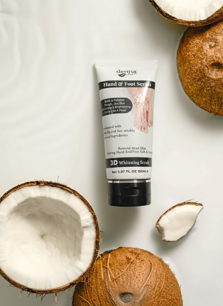 derma clean Hand & Foot scrub 150ml