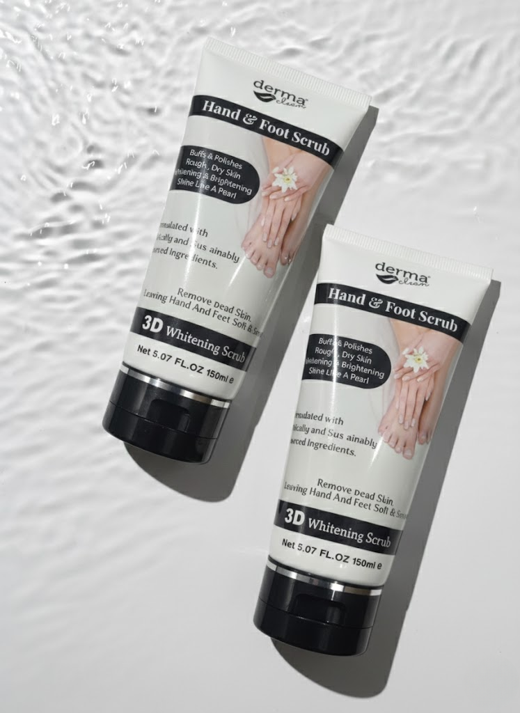 derma clean Hand & Foot scrub 150ml