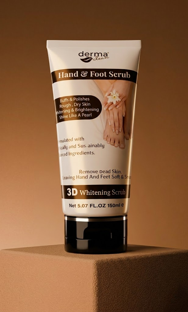 derma clean Hand & Foot scrub 150ml