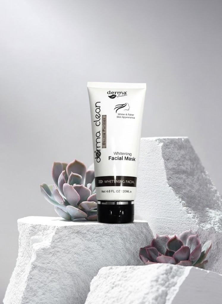 3d Whitening Facial Mask - 120ml