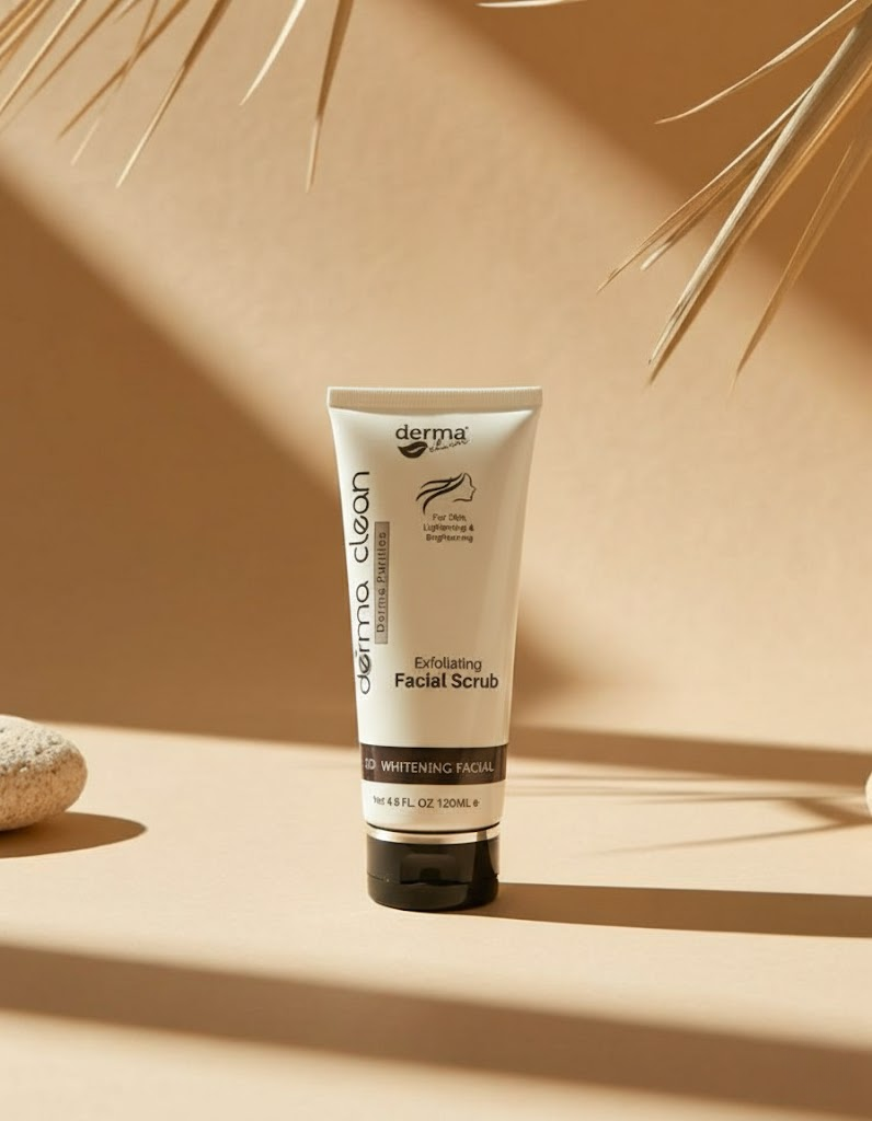 3d whitening Exfoliating Facial Scrub - 120ml