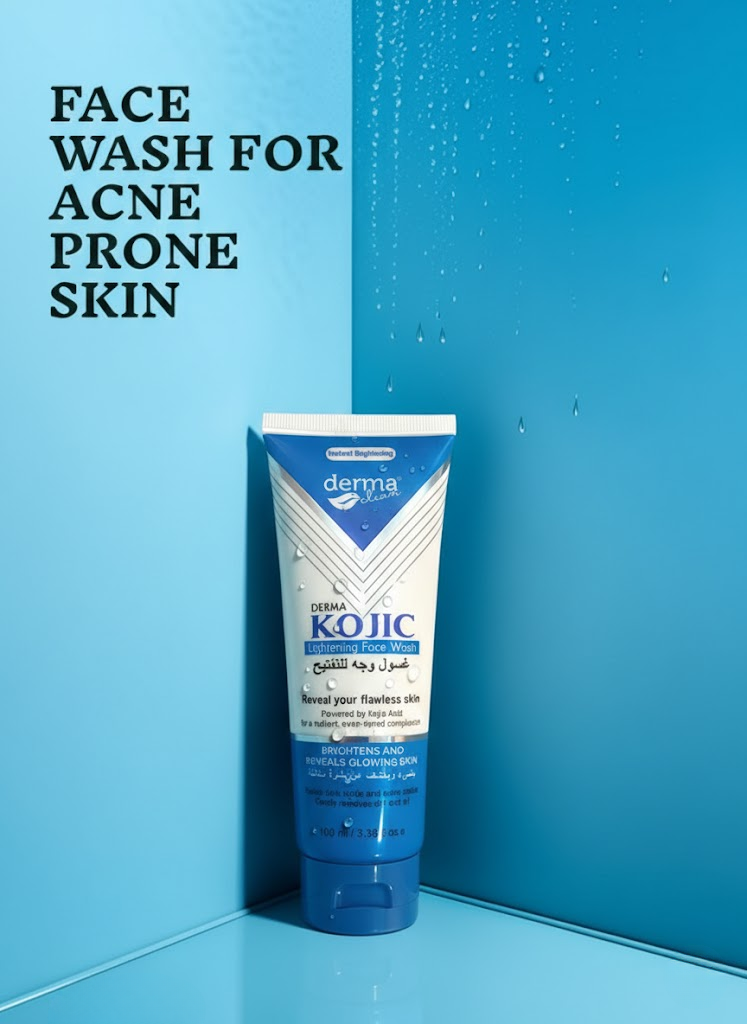 KOJIC Skin Lightening Facewash