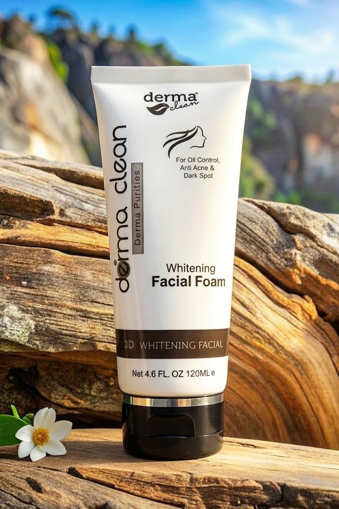 3d Whitening Facial Foam - 120ml