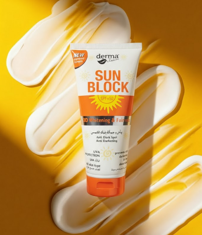 Derma Clean Sun Block - 150ml
