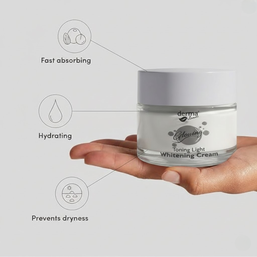 Derma Clean Glowing Cream - 50grm
