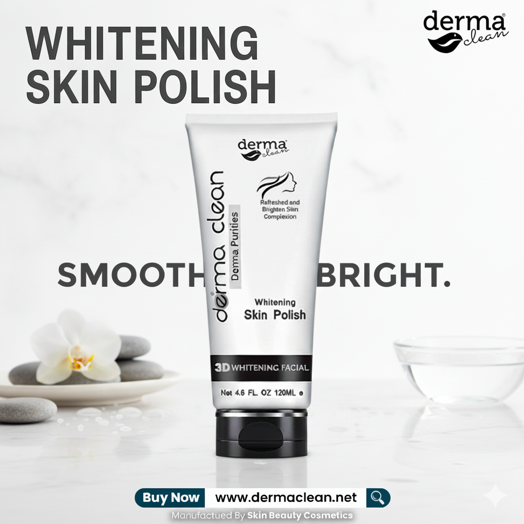 3d Whitening Skin Polish - 120ml