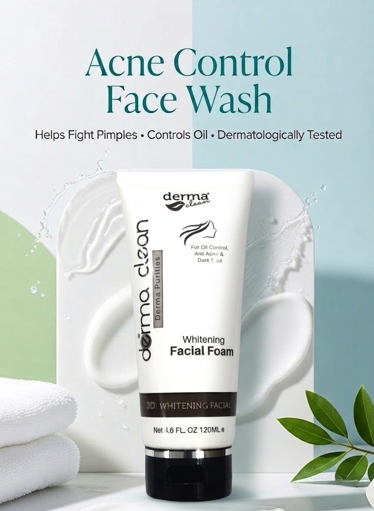 3d Whitening Facial Foam - 120ml